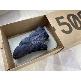 Adidas Yeezy Utility Black 500 Sneakers For Men And Women