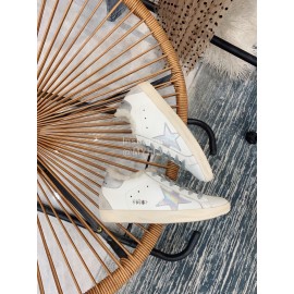 Golden Goose New Lamb Wool Calf Leather Casual Shoes For Women 