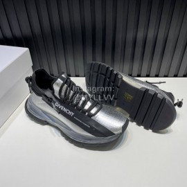 Givenchy Air Cushion Running Shoes For Men Gray