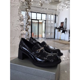 Maison Margiela Fashion Calf High Heel Shoes For Women Black