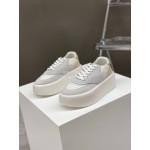 Maison Margiela Fashion Calf Thick Soled Casual Shoes For Women Gray