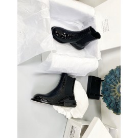 Maison Margiela Fashion Cowhide Short Boots For Women 