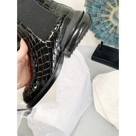 Maison Margiela Fashion Cowhide Short Boots For Women 